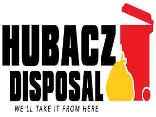 HUBACZ DISPOSAL WE'LL TAKE IT FROM HERE trademark