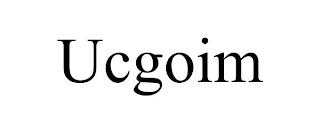 UCGOIM trademark