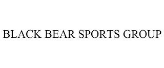 BLACK BEAR SPORTS GROUP trademark