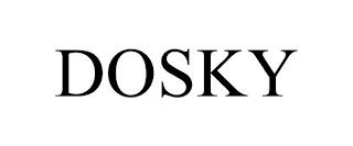 DOSKY trademark