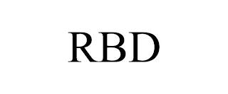 RBD trademark