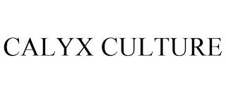 CALYX CULTURE trademark