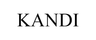 KANDI trademark