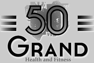 50 GRAND HEALTH AND FITNESS trademark