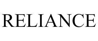 RELIANCE trademark