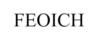 FEOICH trademark