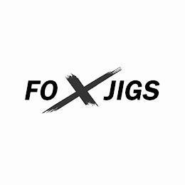 FOXJIGS trademark