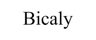 BICALY trademark