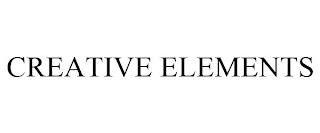 CREATIVE ELEMENTS trademark