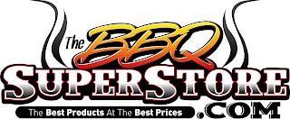 THEBBQSUPERSTORE.COM, THE BEST PRODUCTS AT THE BEST PRICES trademark