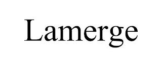 LAMERGE trademark