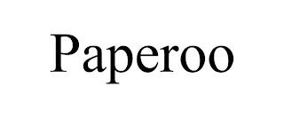 PAPEROO trademark