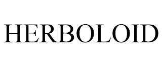 HERBOLOID trademark