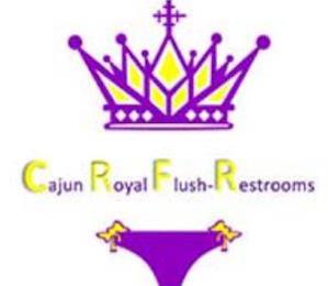 CAJUN ROYAL FLUSH - RESTROOMS trademark