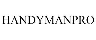 HANDYMANPRO trademark