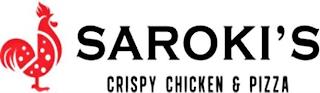 SAROKI'S CRISPY CHICKEN & PIZZA trademark