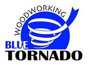 BLUE TORNADO WOODWORKING trademark