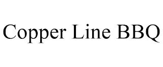 COPPER LINE BBQ trademark