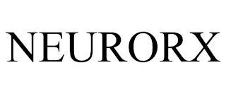 NEURORX trademark