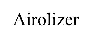 AIROLIZER trademark