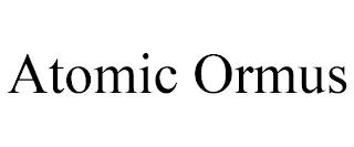 ATOMIC ORMUS trademark