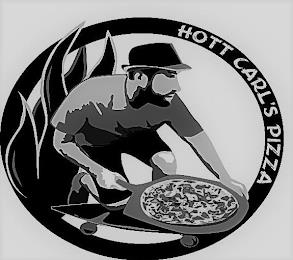 HOTT CARL'S PIZZA trademark