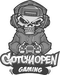 GOTCHA OPEN GAMING trademark