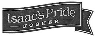 ISAAC'S PRIDE KOSHER trademark