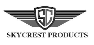 SC SKYCREST PRODUCTS trademark