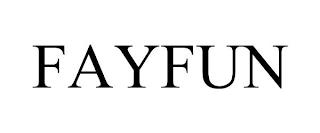 FAYFUN trademark