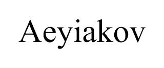 AEYIAKOV trademark