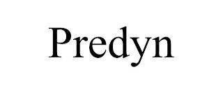 PREDYN trademark