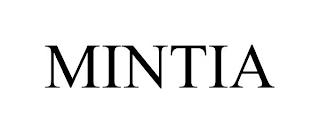 MINTIA trademark