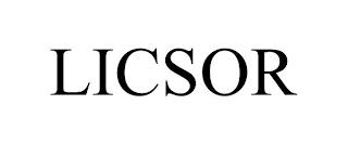 LICSOR trademark