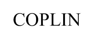 COPLIN trademark