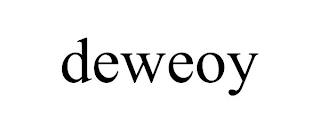 DEWEOY trademark