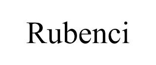 RUBENCI trademark