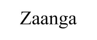 ZAANGA trademark