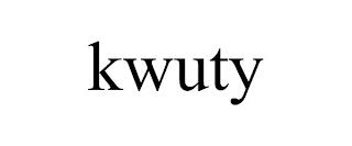 KWUTY trademark