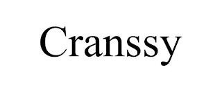 CRANSSY trademark