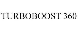 TURBOBOOST 360 trademark