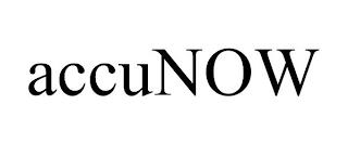 ACCUNOW trademark