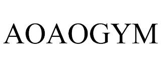 AOAOGYM trademark