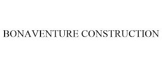 BONAVENTURE CONSTRUCTION trademark