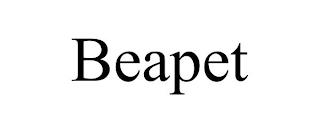 BEAPET trademark