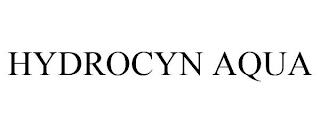 HYDROCYN AQUA trademark