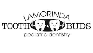 LAMORINDA TOOTH BUDS PEDIATRIC DENTISTRY trademark