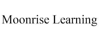 MOONRISE LEARNING trademark