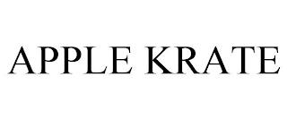 APPLE KRATE trademark