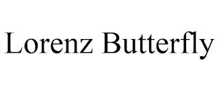 LORENZ BUTTERFLY trademark